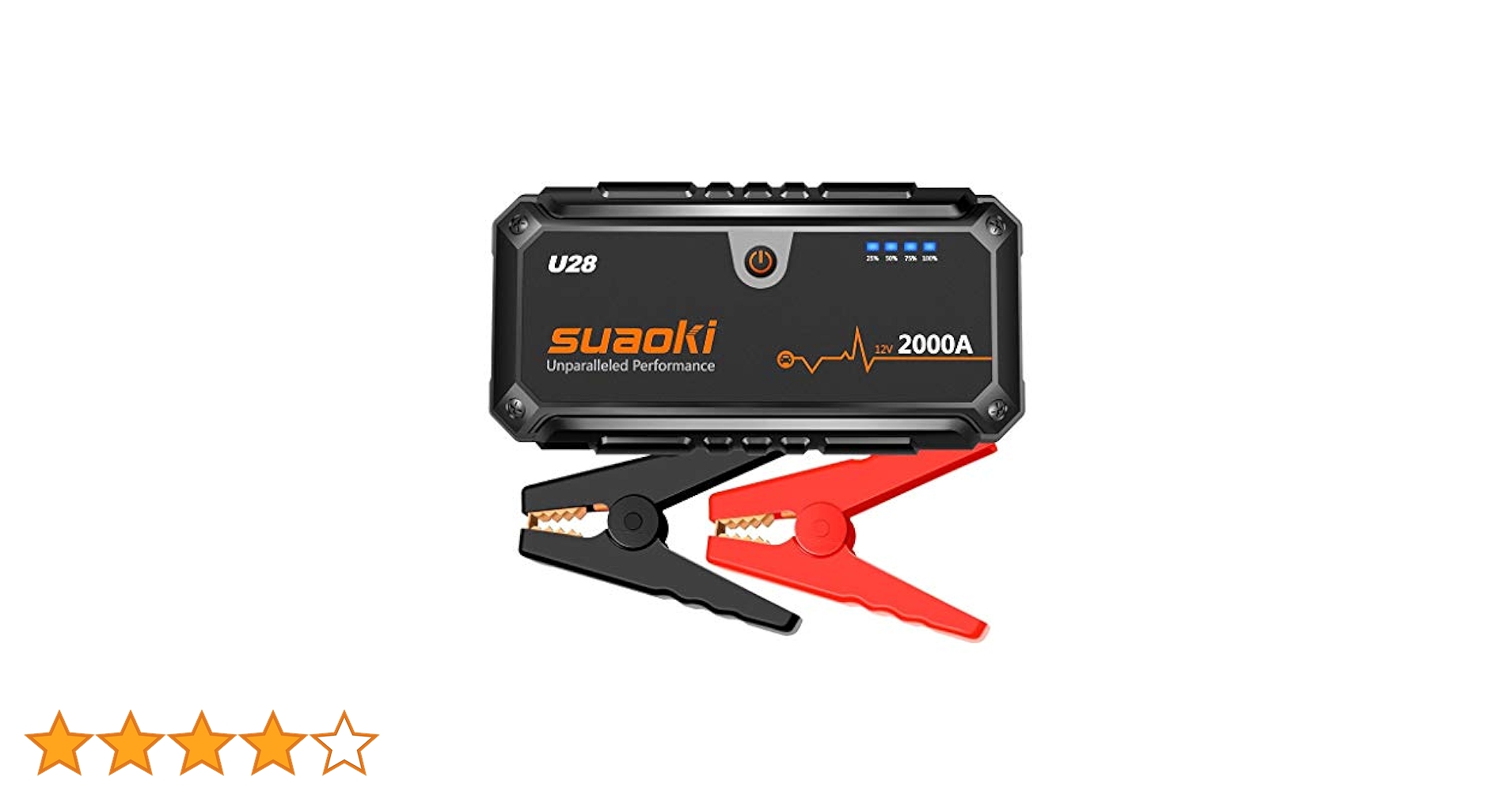 Amazon | suaoki ジャンプスターター U28 エンジンスターター